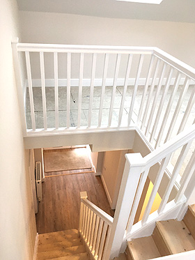 M&S Loft Conversions Stairs